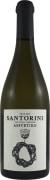 Santo Santorini Assyrtiko 2016 Front Bottle Shot