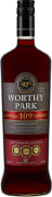 Worthy Park 109 Dark Rum Front Bottle Shot