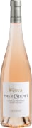 Mas de Cadenet Sainte Victoire Cotes de Provence Rose 2020  Front Bottle Shot