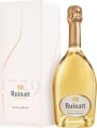 Ruinart Brut Blanc de Blancs with Gift Box  Front Bottle Shot