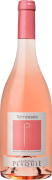 Chateau Pesquie Terrasses Rose 2017  Front Bottle Shot