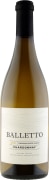 Balletto Winery Russian River Chardonnay 2021  Front Bottle Shot