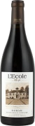 L'Ecole 41 Seven Hills Vineyard Estate Syrah 2019  Front Bottle Shot