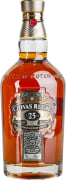 Chivas Regal 25 Year Scotch Whisky Front Bottle Shot