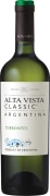 Alta Vista Classic Torrontes 2017 Front Bottle Shot