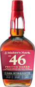 Maker's Mark 46 Cask Strength French Oaked Kentucky Straight Bourbon Whiskey (110.6 Proof) Front Bottle Shot