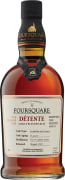 Foursquare 10 Year Mark XIV Detente Single Blended Rum Front Bottle Shot