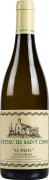 Chateau de Saint Cosme Cotes du Rhone Blanc le Poste 2019  Front Bottle Shot