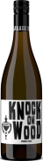Maison Noir Knock on Wood Chardonnay 2017  Front Bottle Shot