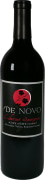 De Novo Wines Alexander Valley Cabernet Sauvignon 2016  Front Bottle Shot