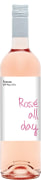 Rose All Day  2021  Front Bottle Shot