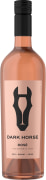 Dark Horse Rose 2021  Front Bottle Shot