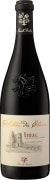 Chateau de Vaudieu Lirac Plateau des Chenes 2016 Front Bottle Shot