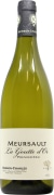 Domaine Buisson-Charles Meursault Goutte d'Or Premier Cru 2020  Front Bottle Shot