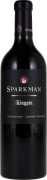 Sparkman Kingpin Cabernet Sauvignon 2016  Front Bottle Shot