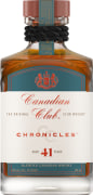 Canadian Club Chronicles 41 Year Old Canadian Whisky Front Bottle Shot