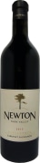 Newton Unfiltered Cabernet Sauvignon 2015 Front Bottle Shot