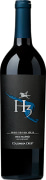 Columbia Crest H3 Red Blend 2015  Front Bottle Shot