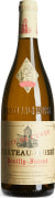 Chateau Fuisse Pouilly-Fuisse Tete de Cuvee 2019  Front Bottle Shot