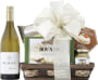 Chardonnay & Savory Snacks Gift Basket Gift Product Image