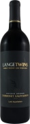 LangeTwins Estate Cabernet Sauvignon 2016  Front Bottle Shot
