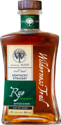 Wilderness Trail Small Batch Straight Rye Whiskey Front Bottle Shot