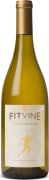 FitVine Chardonnay 2016  Front Bottle Shot
