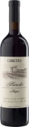 Ceretto Barolo Prapo 2014  Front Bottle Shot