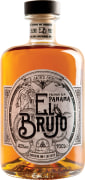 El Brujo Premium Panama Rum (700ML) Front Bottle Shot