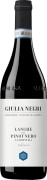 Giulia Negri Langhe La Tartufaia Pinot Nero 2020  Front Bottle Shot