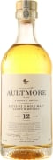 Aultmore 12 Year Single Malt Scotch Whisky Front Bottle Shot