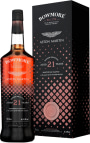 Bowmore 21 Year Aston Martin Masters' Selection Edition 1 with Gift Box Front Bottle Shot