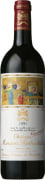 Chateau Mouton Rothschild  1991  Front Bottle Shot