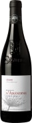 Domaine de l'Amandine Cotes du Rhone Villages Seguret 2021  Front Bottle Shot