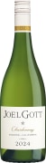 Joel Gott Unoaked Chardonnay 2024  Front Bottle Shot