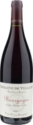 Domaine de Villaine Bourgogne Rouge 2021  Front Bottle Shot