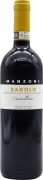 Manzone Barolo Castelletto 2017  Front Bottle Shot