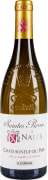Chateau de Nalys Saintes Pierres de Nalys Chateauneuf-du-Pape Blanc 2020  Front Bottle Shot