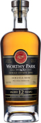 Worthy Park 12 Year Single Estate Rum 2006 Front Bottle Shot