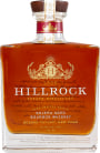 Hillrock Pinot Noir Finished Solera Aged Bourbon Whiskey Front Bottle Shot