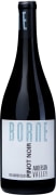 Borne Anderson Valley Pinot Noir 2017  Front Bottle Shot