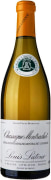 Louis Latour Chassagne-Montrachet Blanc 2016 Front Bottle Shot