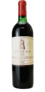 Chateau Latour  1970  Front Bottle Shot