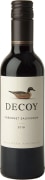 Decoy California Cabernet Sauvignon (375ML half-bottle) 2018  Front Bottle Shot
