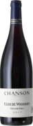 Chanson Pere & Fils Clos de Vougeot Grand Cru 2017  Front Bottle Shot