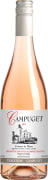 Chateau de Campuget Tradition Rose 2017 Front Bottle Shot