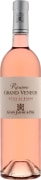 Domaine Grand Veneur Cotes du Rhone Reserve Rose 2016 Front Bottle Shot