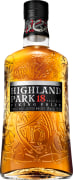 Highland Park 18 Year Viking Pride Single Malt Scotch Whisky Front Bottle Shot