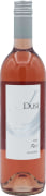 J Dusi Wines Rose 2021  Front Bottle Shot