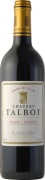 Chateau Talbot  2016 Front Bottle Shot